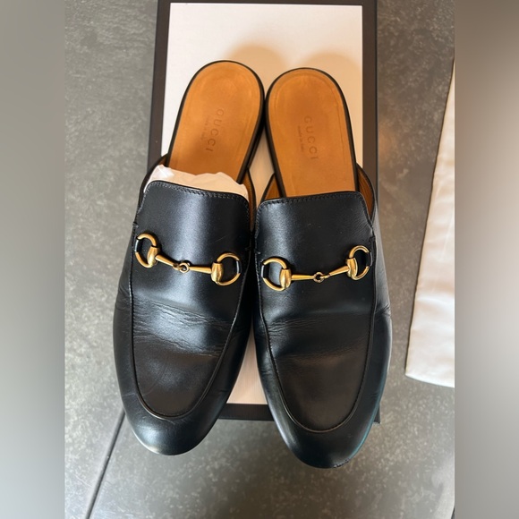 Women’s princetown leather slipper - Picture 2 of 11